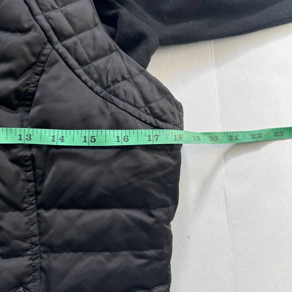 Blanc Noir 3-in-1 Packable Moto Jacket in Black Satin and Black Size Small - Picture 5 of 8